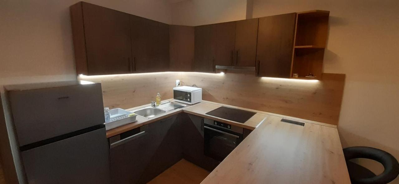 Villasor Apartman Фоньод Экстерьер фото